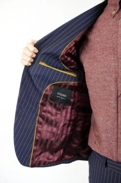 Tailored By Pinstripe Suit Jacket -Trendify Shop madcap pinstripe suit11 78476.1664291276