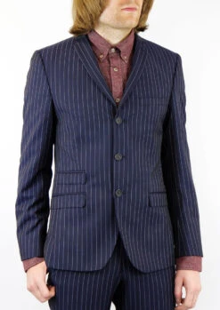 Tailored By Pinstripe Suit Jacket -Trendify Shop madcap pinstripe suit31 70945.1664291269
