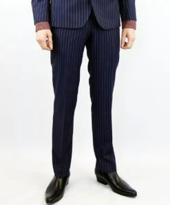 Tailored By Pinstripe Suit Jacket -Trendify Shop madcap pinstripe suit7a 34783.1661273132