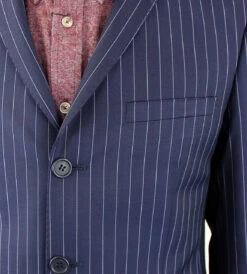 Tailored By Pinstripe Suit Jacket -Trendify Shop madcap pinstripe suit81 22861.1664291275