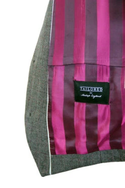 Redford High Fasten Check Waistcoat -Trendify Shop madcap silver check suit waistcoat5 57952.1661273030