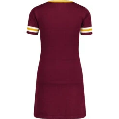 Aster 60s Mod Zip Neck Knit Dress T -Trendify Shop madcapeng aster knit dress zinfandel back 20600.1673453148 2