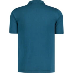 SS Brando 60s Mod Knitted Polo (MB) -Trendify Shop madcapeng brando polo tshirt mallard back 14031.1673453128