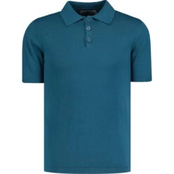 SS Brando 60s Mod Knitted Polo (MO) -Trendify Shop madcapeng brando polo tshirt mallard front 36668.1673453126 2