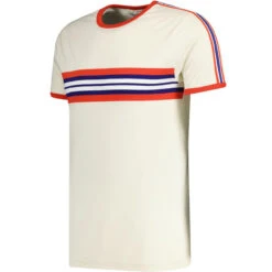 Cassette Retro 70s Stripe Tee -Trendify Shop madcapeng cassette tshirt white side 10517.1678373636 1