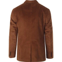 Hemmings Mod Cord 3 Button Blazer T -Trendify Shop madcapeng cord blazer toffee back 00333.1661263905