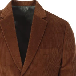 Hemmings Mod Cord 3 Button Blazer T -Trendify Shop madcapeng cord blazer toffee detail 34372.1661263906