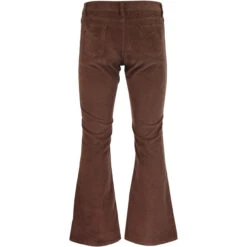 Killer Retro 70s Cord Flares (GF) -Trendify Shop madcapeng cord flares brown back 05861.1661265977 4