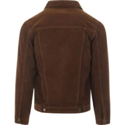 Woburn Mod Cord Western Jacket GOLD -Trendify Shop madcapeng cord jacket choc back 38830.1661264402 6