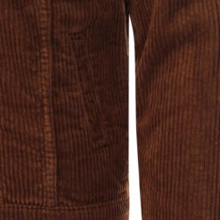 Woburn Jumbo Cord Western Jacket T -Trendify Shop madcapeng cord trucker tan detail2 67399.1661264017