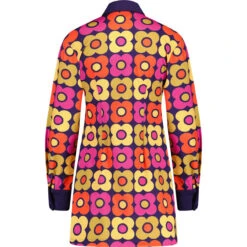 Daydream Paisley Surf Polo Dress