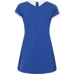 Dollierocker 60s Mod Dress (Red) -Trendify Shop madcapeng dollierocker dress blue back 28073.1661263097