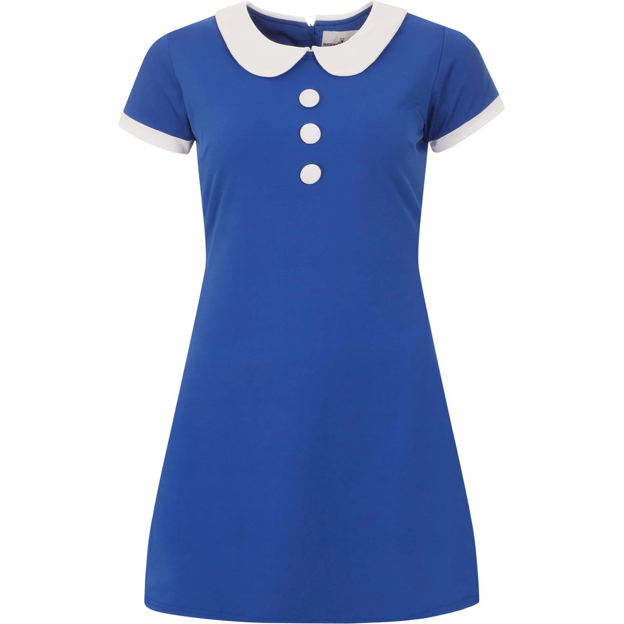 Dollierocker 60s Mod Dress (Teal) 10 Dollierocker 60s Mod Dress (Teal) - Image 8