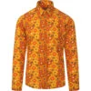 Trip Retro Floral 60s Mod Shirt -Trendify Shop madcapeng floral shirt yellow front 84246.1661263294