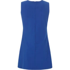 Golightly 60s Mod 2-Tone Dress B/T -Trendify Shop madcapeng golightly dress blue back 45540.1661263476
