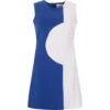 Golightly 60s Mod 2-Tone Dress Red -Trendify Shop madcapeng golightly dress blue front 22941.1661263475 2