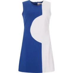 Golightly 60s Mod 2-Tone Dress B/T -Trendify Shop madcapeng golightly dress blue front 22941.1661263475