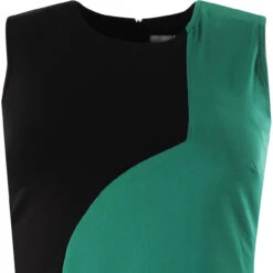 Golightly 60s Mod 2-Tone Dress B/T -Trendify Shop madcapeng golightly dress teal detail 54112.1661263463