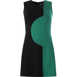 Golightly 60s Mod 2-Tone Dress B/T -Trendify Shop madcapeng golightly dress teal front 72923.1661263461
