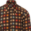 Blur Penny Dot Spear Collar Shirt -Trendify Shop madcapeng halftone print shirt brown detail 16421.1661263204