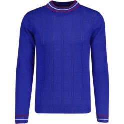 Moore MADCAP Turtleneck Pointelle Knit Jumper (WW) -Trendify Shop madcapeng poitelle jumper police front 01392.1676647966