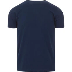 Retro Rainbow 70s Print Tee -Trendify Shop madcapeng print panel tshirt blue back 95268.1661262538