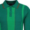Nova Rib Knit Tonal Stripe Polo TP -Trendify Shop madcapeng ribbed polo top evergreen detail 08924.1673453207 1