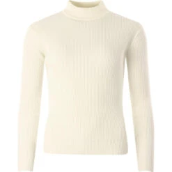 Brigitte Ribbed Turtleneck Top (IP) 40 Brigitte Ribbed Turtleneck Top (IP) -Trendify Shop madcapeng ribbed turtleneck white front 71731.1661264129 2