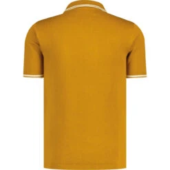 Empire Retro Popcorn Knit Polo (JR) -Trendify Shop madcapeng spear waffle polo yellow back 53190.1673453066 1
