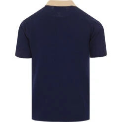 Farlowe Mod Stripe Knit Polo Top PP -Trendify Shop madcapeng vertical stipes polo blue back 34131.1661263006 2