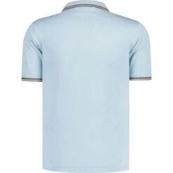 Empire Retro Popcorn Knit Polo (JR) -Trendify Shop madcapeng waffle knit polo tshirt sky back 70799.1676646673 1