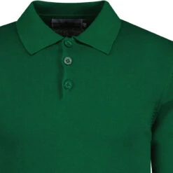 Brando 1960s Mod Knitted Polo (HG) -Trendify Shop madcapengland brando ls polo green detail 46130.1671462730 1