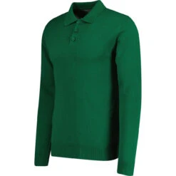 Brando 1960s Mod Knitted Polo GJ -Trendify Shop madcapengland brando ls polo green side 32565.1671462728 7