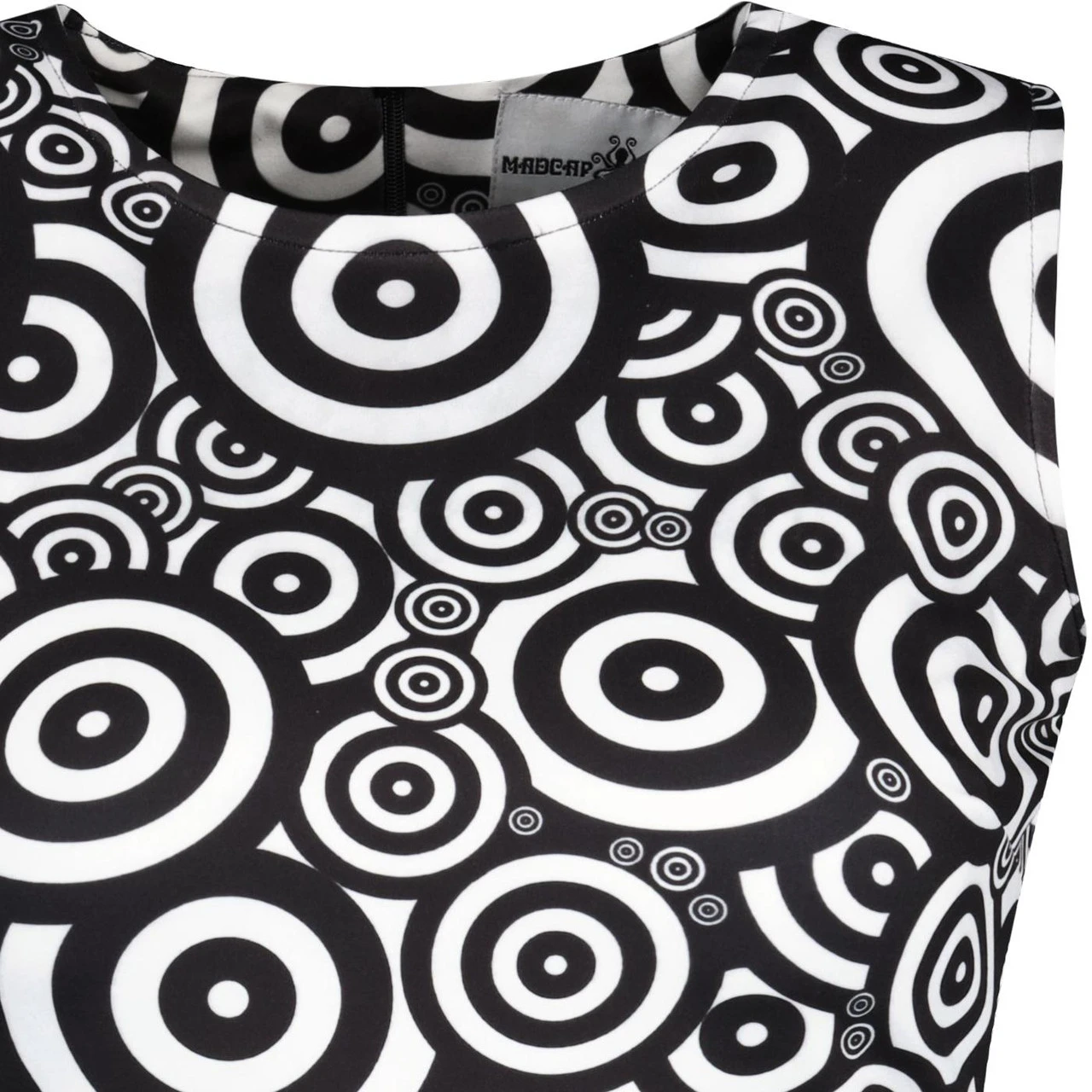 Daytripper Madcap Retro 60s Oz Targets Shift Dress 4 Daytripper Madcap Retro 60s Oz Targets Shift Dress - Image 2