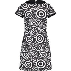 Dollierocker Retro Oz Target Dress -Trendify Shop madcapengland dollierocker target dress bw back 06144.1687515331