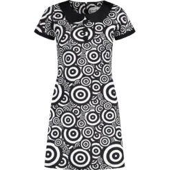 Dollierocker Retro Oz Target Dress -Trendify Shop madcapengland dollierocker target dress bw front 01240.1687515329