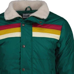 Edge Retro 70s Stripe Ski Jacket MB -Trendify Shop madcapengland edge ski jacket alpine green detail 47084.1667467229