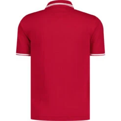 Empire Retro Popcorn Knit Polo (JR) -Trendify Shop madcapengland empire polo red back 14027.1689696906