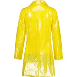 Jackie MADCAP Made In England Retro 60s Raincoat Y -Trendify Shop madcapengland jackie raincot yellow back 52004.1687515303