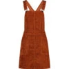 Marlo 1960s Cord Pinafore Dress (G) -Trendify Shop madcapengland marlo pinafore ginger front 44961.1687188966