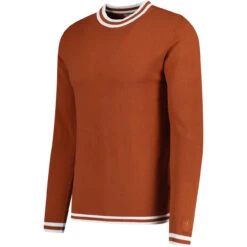 LS Moon Mod Tipped Knit Jumper (G) -Trendify Shop madcapengland moon ls top ginger side 68598.1689696931 1