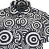 Trip Oz Targets Retro 60s S/S Shirt -Trendify Shop madcapengland oz target shirt bw detail 01383.1689761707