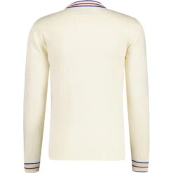 Moore MADCAP Turtleneck Pointelle Knit Jumper (WW) -Trendify Shop madcapengland turtleneck pointelle top white back 37943.1676646927