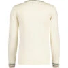 Fellini Mod Pointelle Knit Jumper -Trendify Shop madcapengland vneck pointelle top white back 82123.1676646871
