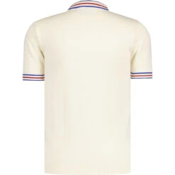 Wilson MADCAP Mod Turtleneck Pointelle Knit Top WW -Trendify Shop madcapengland vneck pointelle tshirt white back 90214.1676647001 3