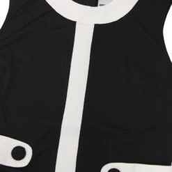 À Go-go 60s Mod Mini Dress (Teal) -Trendify Shop madfcap england 60s mod tab dress black 1 25433.1661266385 1