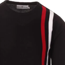 Action Retro 60s Mod Racing Jumper -Trendify Shop mascap action jumper black 02 02623.1678462388 3
