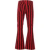 Holy Roller Retro Stripe Flares B/W -Trendify Shop medcap holy roller black red 02 18238.1664879878 4