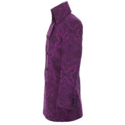 Paisley In Crowd 60s Cord Jacket G -Trendify Shop msdcap england in crowd paisley jacket grape 8 20439.1661264641