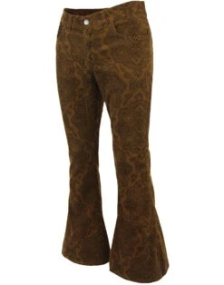 Paisley Rave 70s Denim Bellbottoms -Trendify Shop paisley cord flares 3 24175.1679656831 1